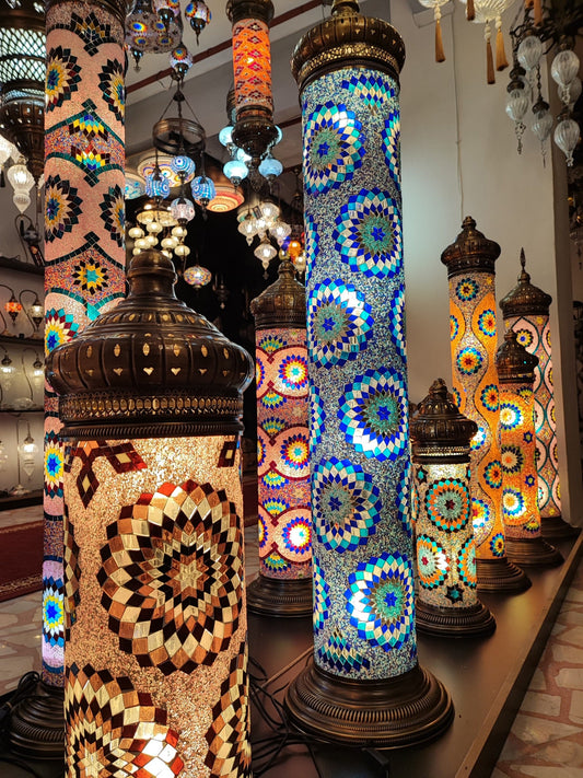 How Handcrafted Mosaic Lamps Can Transform Your Living Room's Atmosphere