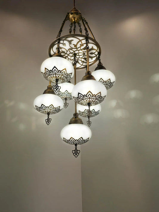 Chandelier Light Fixture for your home, Entrway Living Room Pendant Lighting - Anatolia Lighting