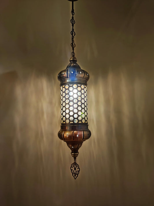 Pendant Light Hanging Chain Fixture Lantern, Lantern Single Hanging Lamp