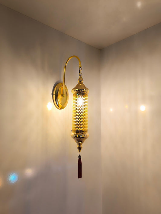 Turkish Globe Wall Sconces, Turkish Lamp, Mosaic Lamp, Moroccan Wall Lamp