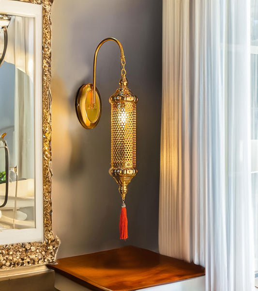 Turkish Globe Wall Sconces, Turkish Lamp, Mosaic Lamp, Moroccan Wall Lamp