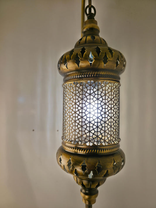Turkish Wall Lamp, Sconce Lighting, Turkish Wall Lamp, Brass Blow Glass Bedroom
