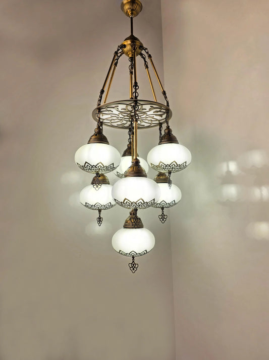 Chandelier Light Fixture for your home, Entrway Living Room Pendant Lighting - Anatolia Lighting