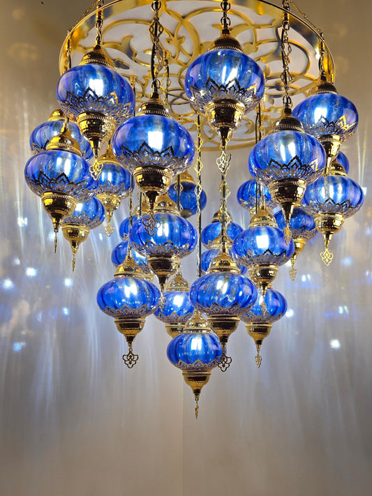 Entryway Chandelier Light, 25 Stunning Glass Hanging, Livingroom Chandelier light Fixture