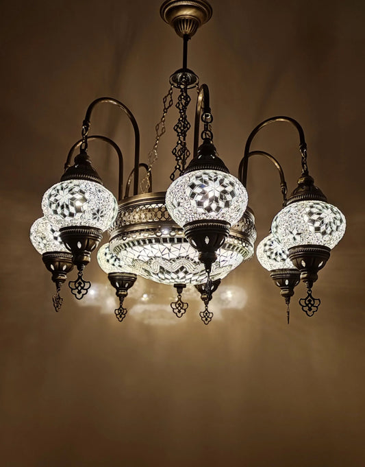 Chandelier Light Dining Room Light-Antique, Chandelier Lantern Hanging Pendant - Anatolia Lighting
