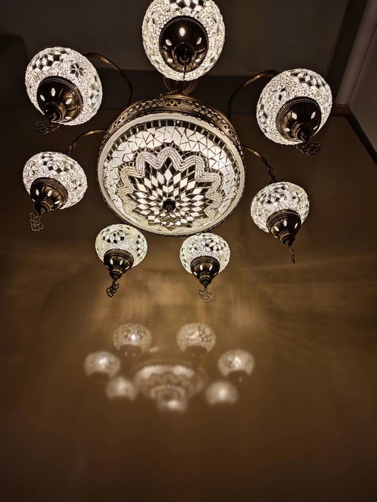 Chandelier Light Dining Room Light-Antique, Chandelier Lantern Hanging Pendant