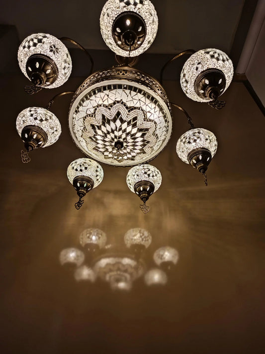 Chandelier Light Dining Room Light-Antique, Chandelier Lantern Hanging Pendant - Anatolia Lighting