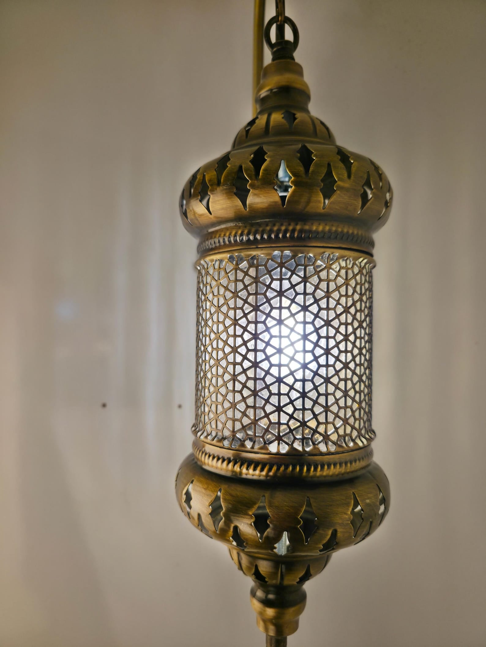 Turkish Wall Lamp, Sconce Lighting, Turkish Wall Lamp, Brass Blow Glass Bedroom - Anatolia Lighting