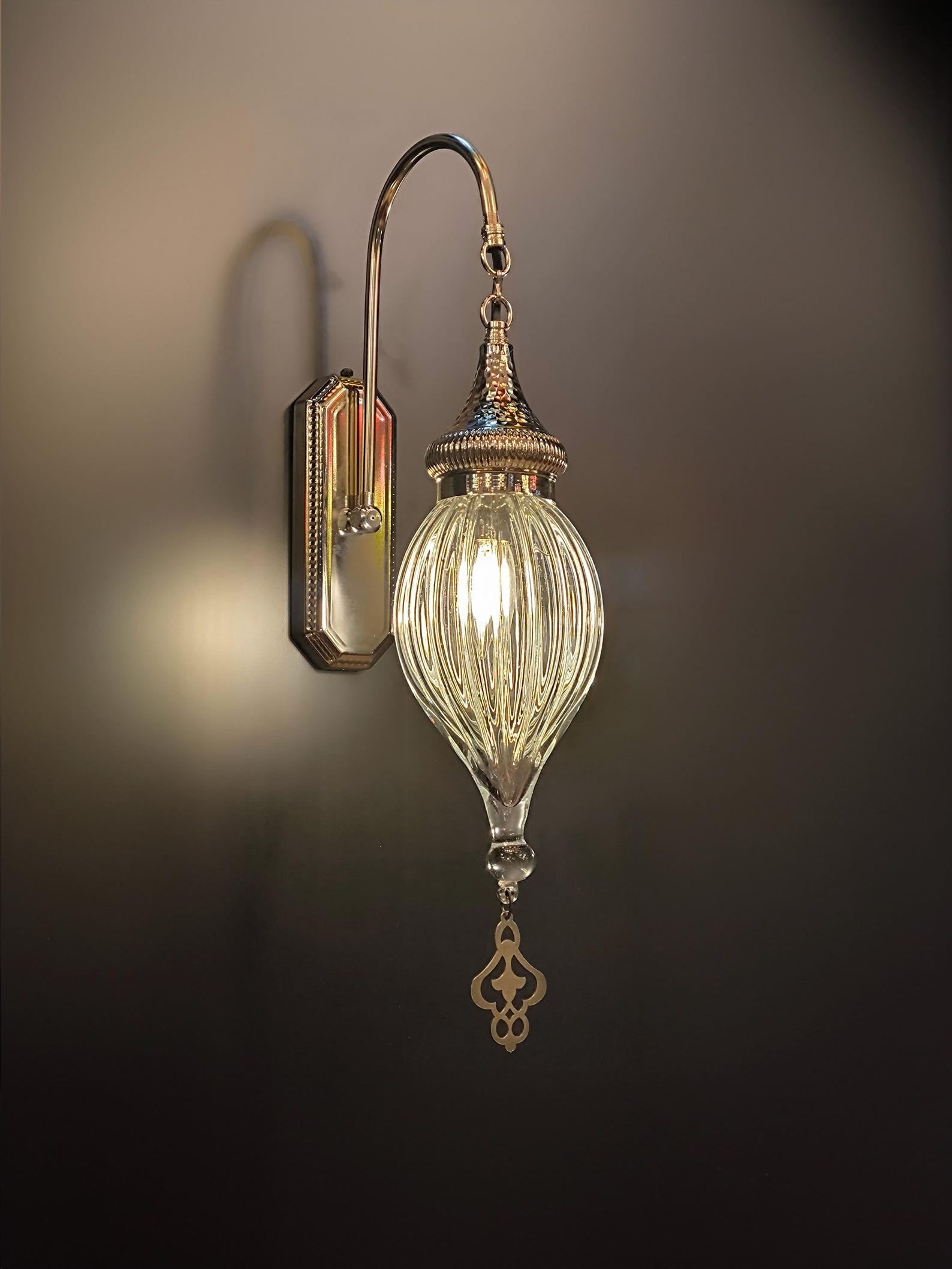 Brass Sconce Wall Light, Unique Sconce Lighting for your Home - Anatolia Lighting