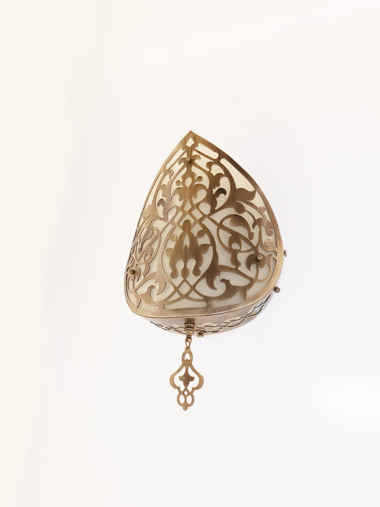 Wall Mounted Moroccan Style Metal Sconce Lamp, Moroccan Lanterns