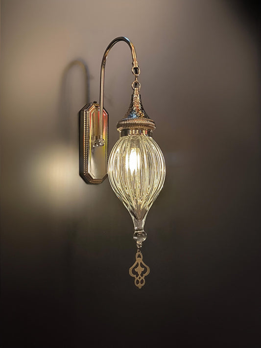 Brass Sconce Wall Light, Unique Sconce Lighting for your Home