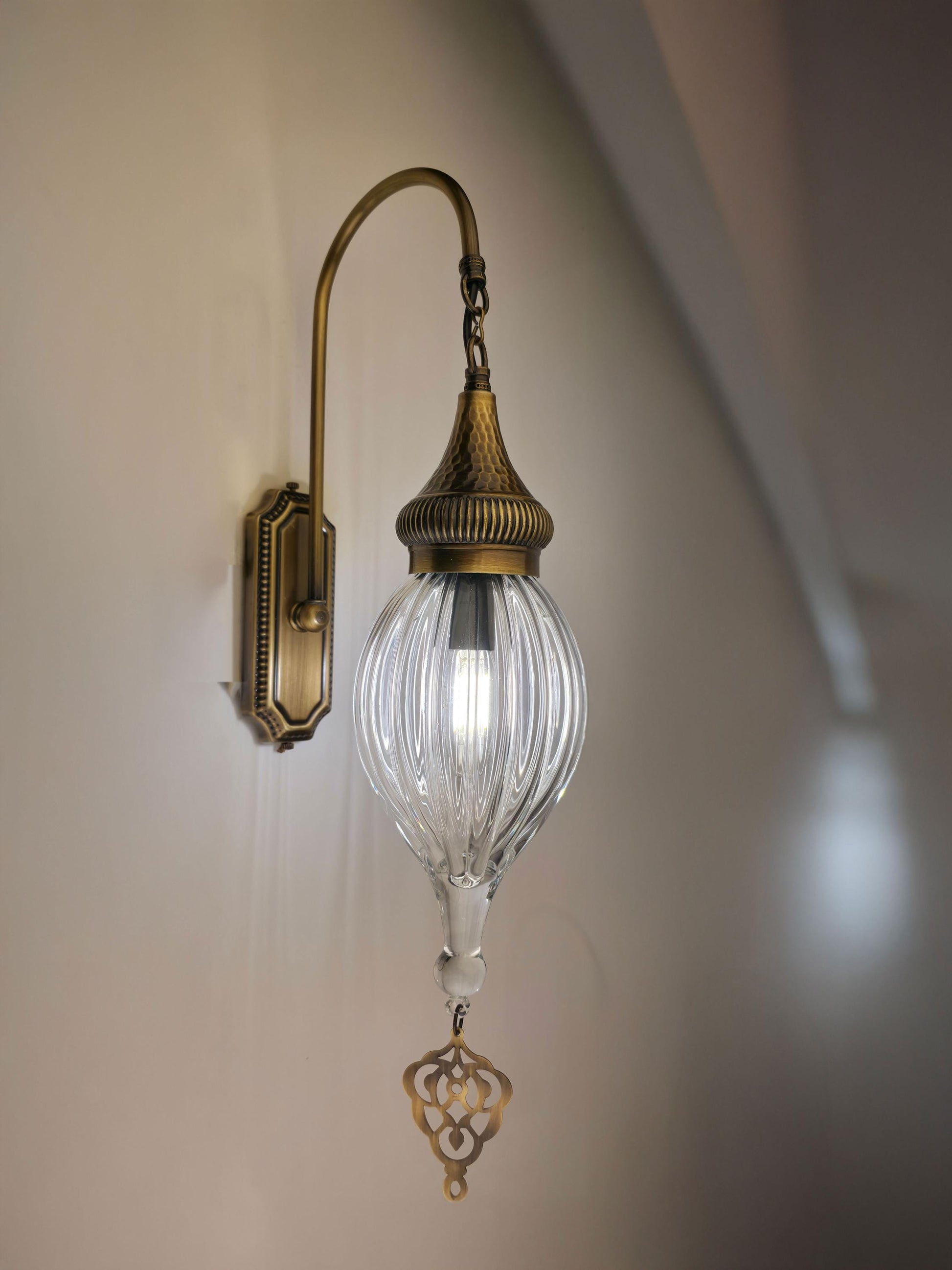 Brass Sconce Wall Light, Unique Sconce Lighting for your Home - Anatolia Lighting