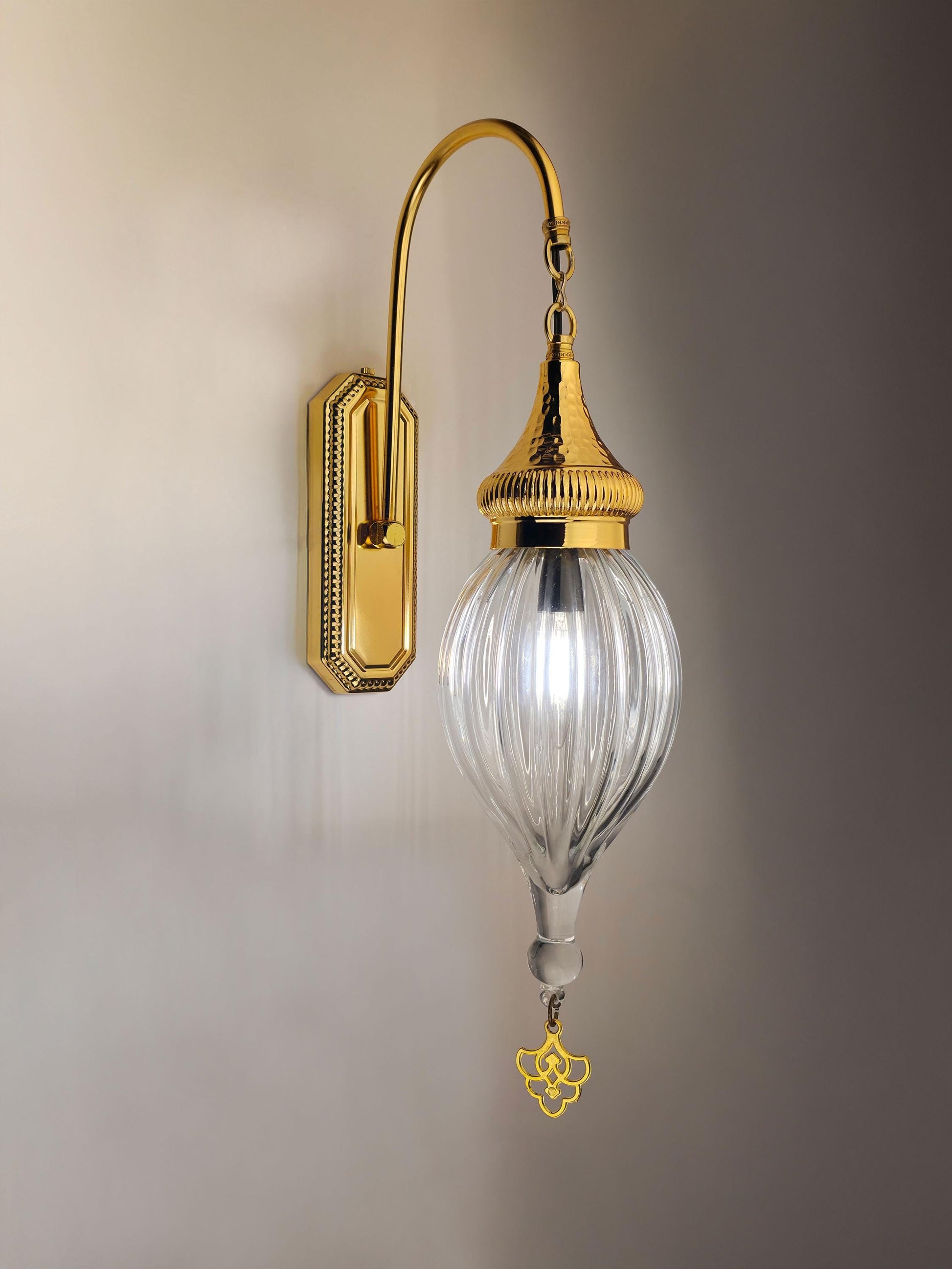 Brass Sconce Wall Light, Unique Sconce Lighting for your Home - Anatolia Lighting