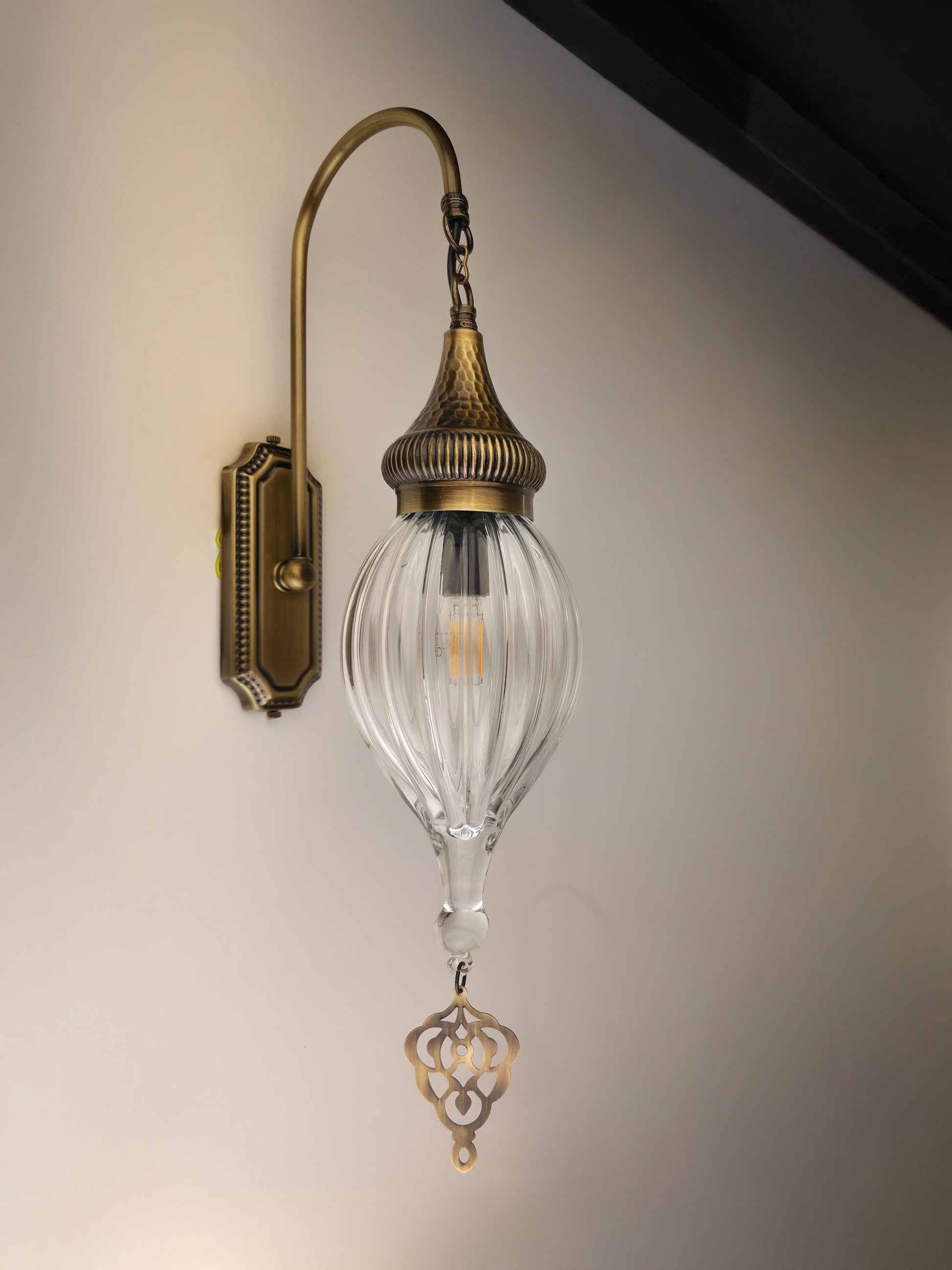 Brass Sconce Wall Light, Unique Sconce Lighting for your Home - Anatolia Lighting