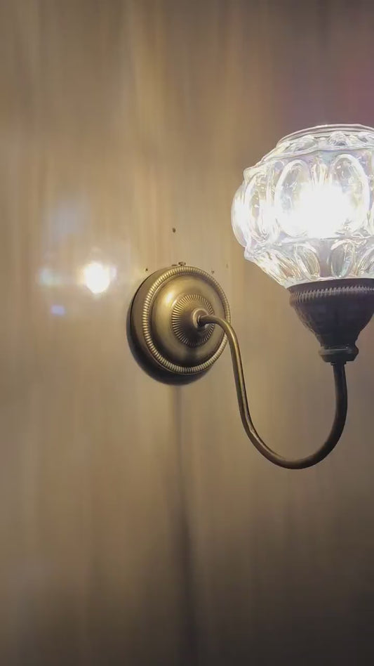 Wall Mounted Moroccan Style Metal Sconce Lamp, Moroccan Lanterns, Bedroom Wall Lights